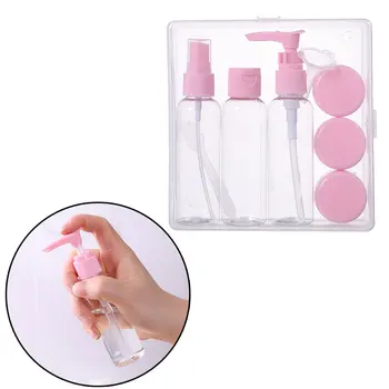 6 IN 1 Travel Refillable Bottles Cosmetic Points Bottling Lotion Shampoo Bath Shower Gel Tube Container Bottle Tools
6 IN 1 Travel Refillable Bottles Cosmetic Points Bottling Lotion Shampoo Bath Shower Gel Tube Container Bottle Tools