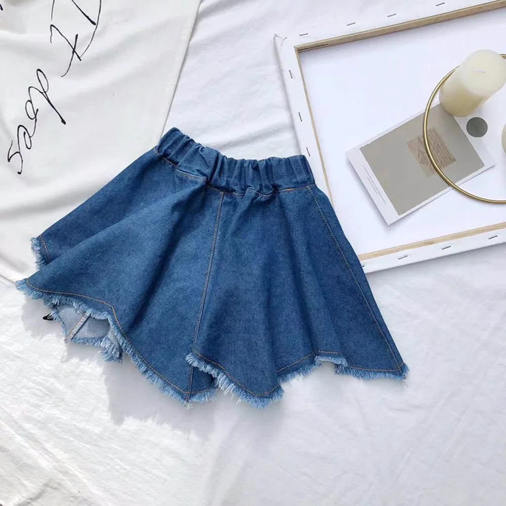 welaken Kids Shirt for Girls 2019 New Irregular Fringed Denim Skirt Toddler Children Fashion Clothing Baby Girls Skirts Children
welaken Kids Shirt for Girls 2019 New Irregular Fringed Denim Skirt Toddler Children Fashion Clothing Baby Girls Skirts Children