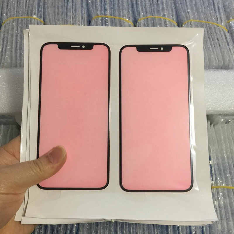 2pcs Front Outer Glass for iPhone X XS XSMAX or Glass Lens with OCA Film LCD Screen Replace Repairing
2pcs Front Outer Glass for iPhone X XS XSMAX or Glass Lens with OCA Film LCD Screen Replace Repairing