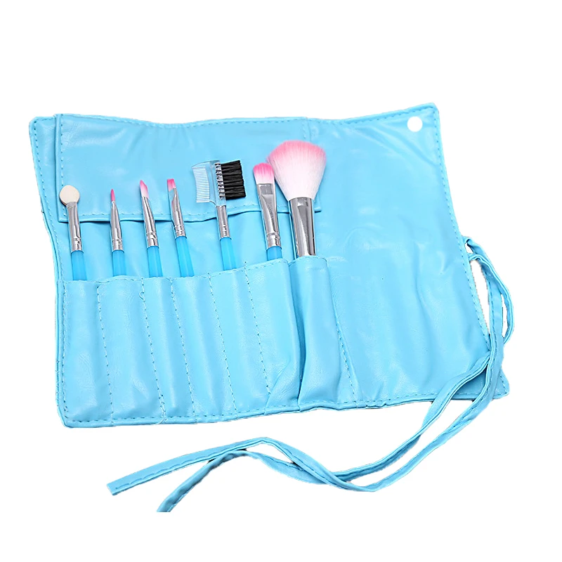 Professional 7 PCS Makeup Brushes Set Tools Make-up Toiletry Kit Wool Brand Make Up Brush Set Case Cosmetic Foundation Brush
Professional 7 PCS Makeup Brushes Set Tools Make-up Toiletry Kit Wool Brand Make Up Brush Set Case Cosmetic Foundation Brush