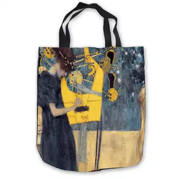 Custom Canvas by Gustav Klimt Tote Hand Bags Shopping Bag Casual Beach HandBags Foldable 180911-02-57
Custom Canvas by Gustav Klimt Tote Hand Bags Shopping Bag Casual Beach HandBags Foldable 180911-02-57