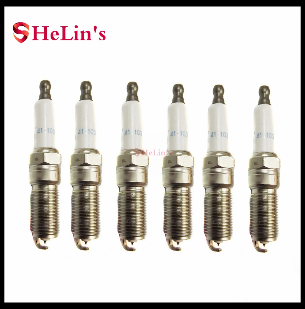 6pcs/lot 41-103 41 103 12625058 New IRIDIUM Spark Plug For Chevrolet Colorado GMC Hummer H3 H3T Canyon Isuzu i 280 290 350 370
6pcs/lot 41-103 41 103 12625058 New IRIDIUM Spark Plug For Chevrolet Colorado GMC Hummer H3 H3T Canyon Isuzu i 280 290 350 370