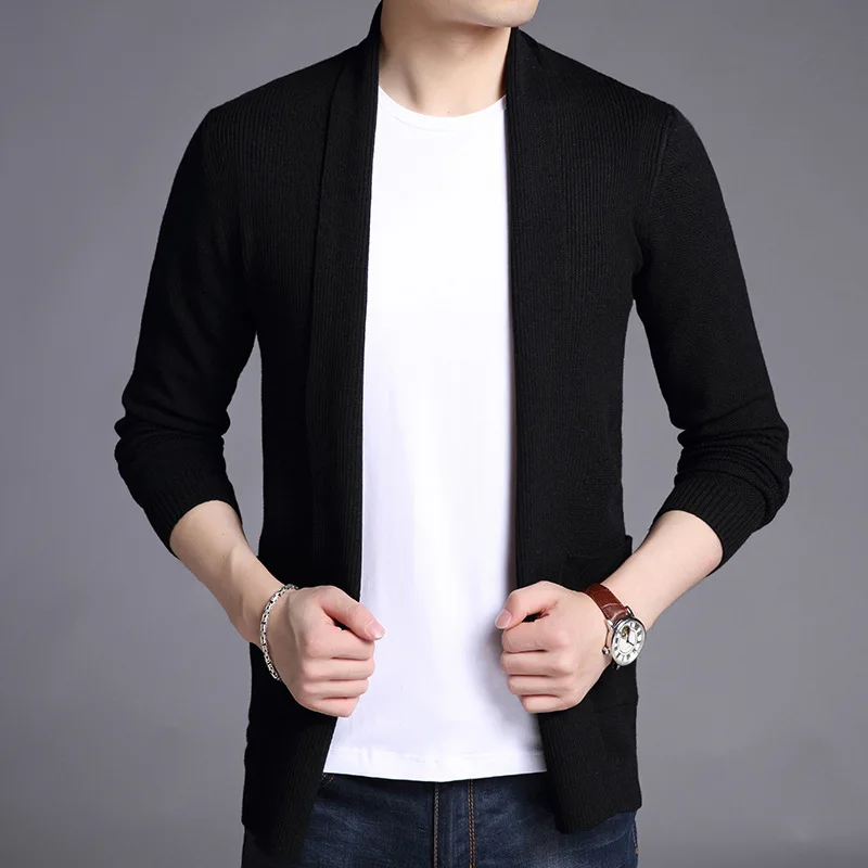 MRMT 2019 brand new men's sweater jacket solid color jacket men's casual wear long sleeve cardigan sweater coat clothing
MRMT 2019 brand new men's sweater jacket solid color jacket men's casual wear long sleeve cardigan sweater coat clothing