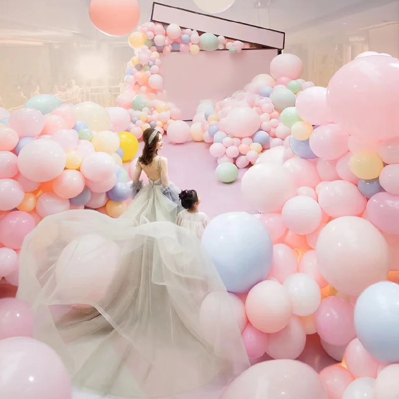 20pcs 10inch 2.3g Latex Helium Balloons Macaron Color Wedding Decoration Balls Baby Girl Birthday Party Valentine's Day Decor
20pcs 10inch 2.3g Latex Helium Balloons Macaron Color Wedding Decoration Balls Baby Girl Birthday Party Valentine's Day Decor