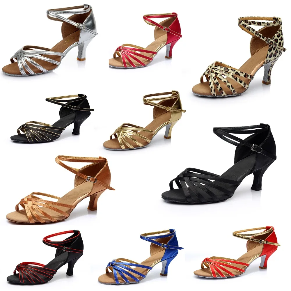 Женские кроссовки для латиноамериканских танцев обувь из воловьей кожи на