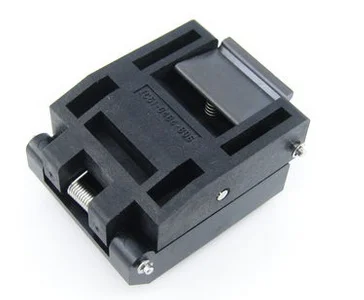 Бесплатная доставка QFP48 TQFP48 IC51-0484-806 QFP Yam aichi IC тестовый сгорающий разъем адаптер