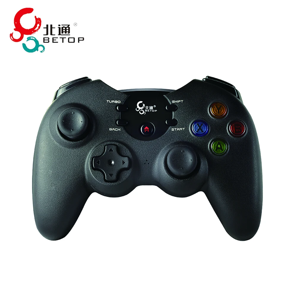100% Original Betop Spartan SK Wireless Game Controller (Computer / Smart TV / P S 3 Universal) PC360 XBOX
100% Original Betop Spartan SK Wireless Game Controller (Computer / Smart TV / P S 3 Universal) PC360 XBOX