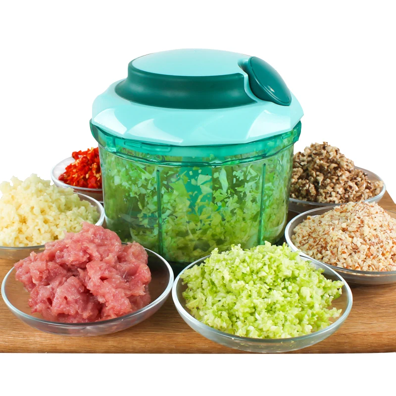 Manual Meat Grinder Hand-power Food Chopper Mincer Powerful Slice Machine Mixer Blender Fruit Vegetable Nut Kitchen Cooking Tool
Manual Meat Grinder Hand-power Food Chopper Mincer Powerful Slice Machine Mixer Blender Fruit Vegetable Nut Kitchen Cooking Tool