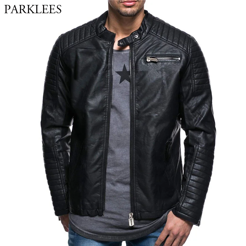 Fashion Winter Windproof Motorcycle Biker Jacket Men 2018 Faux Leather Jacket Mens Casual PU Jackets and Coats Veste Homme Cuir
Fashion Winter Windproof Motorcycle Biker Jacket Men 2018 Faux Leather Jacket Mens Casual PU Jackets and Coats Veste Homme Cuir