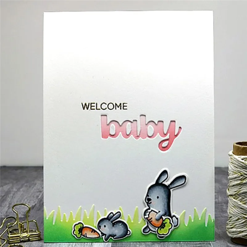 Eastshape Letter Dies Baby Metal Cutting Dies for Craft Dies Scrapbooking Card Making Embossing Die Cut Card Making 2019 NEW
Eastshape Letter Dies Baby Metal Cutting Dies for Craft Dies Scrapbooking Card Making Embossing Die Cut Card Making 2019 NEW