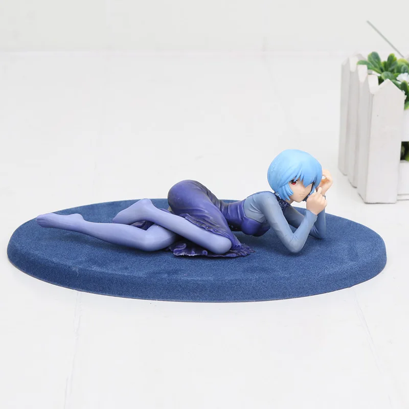 Anime Neon Genesis Evangelion EVA Figure Ayanami Rei Pre-Painted PVC Action Figures Collection Toy 4cm
Anime Neon Genesis Evangelion EVA Figure Ayanami Rei Pre-Painted PVC Action Figures Collection Toy 4cm