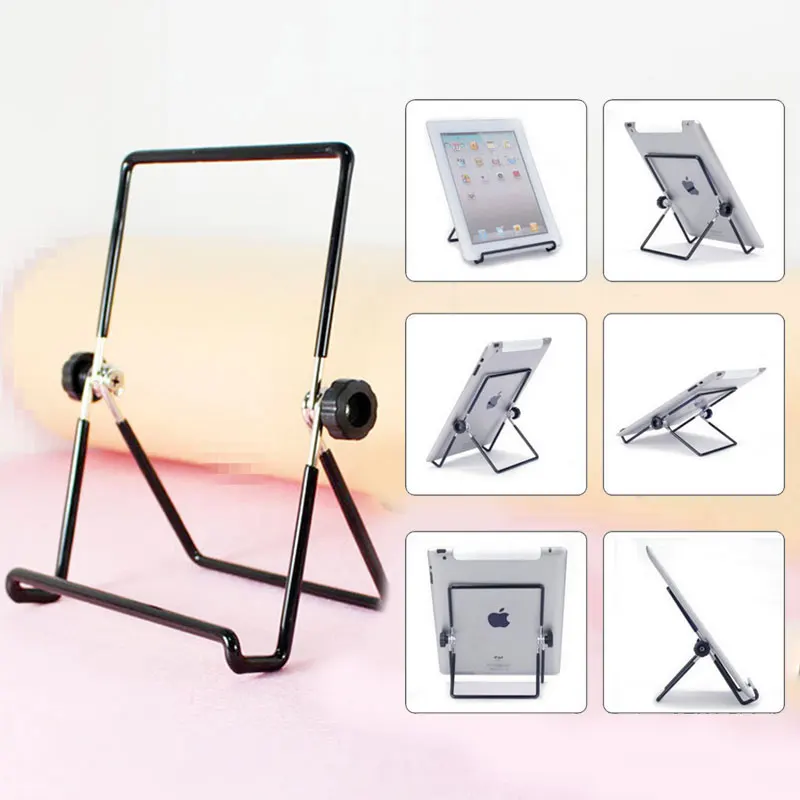 Creative Adjustable Metal Photo Frame Bracket Mobile Phone Holder IPhone IPad Samsung Tablet Universal Home Photo Frame Bracket
Creative Adjustable Metal Photo Frame Bracket Mobile Phone Holder IPhone IPad Samsung Tablet Universal Home Photo Frame Bracket