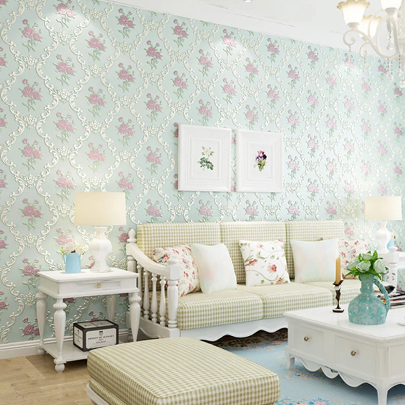 Sweet Europe Flower Wallpaper Pink Wedding Room Decoration Wallpapers Roll Self Adhesive Mural Non-woven Floral Wall Paper EZ033
Sweet Europe Flower Wallpaper Pink Wedding Room Decoration Wallpapers Roll Self Adhesive Mural Non-woven Floral Wall Paper EZ033