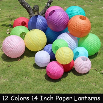 10 Pieces 14 Inch China Paper Lanterns LED Lampion For Wedding Decoration White Red Green Paper Ball For Party Decoration
10 Pieces 14 Inch China Paper Lanterns LED Lampion For Wedding Decoration White Red Green Paper Ball For Party Decoration