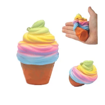 PU Slow Rebound Ice Cream Squishy Toys Anti-stress Reliever Toys Mini Kawaii Decompression Toys
PU Slow Rebound Ice Cream Squishy Toys Anti-stress Reliever Toys Mini Kawaii Decompression Toys