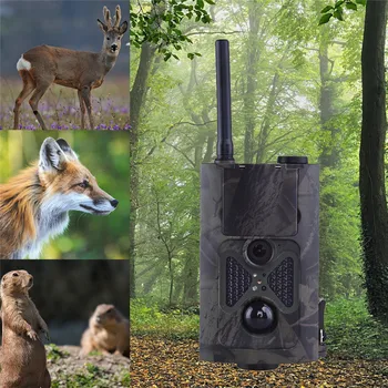 Animal camera trap Hunting camera hc500m photo-traps Infrared night vision trail camera 940nm SMS Control hunting video camera
Animal camera trap Hunting camera hc500m photo-traps Infrared night vision trail camera 940nm SMS Control hunting video camera