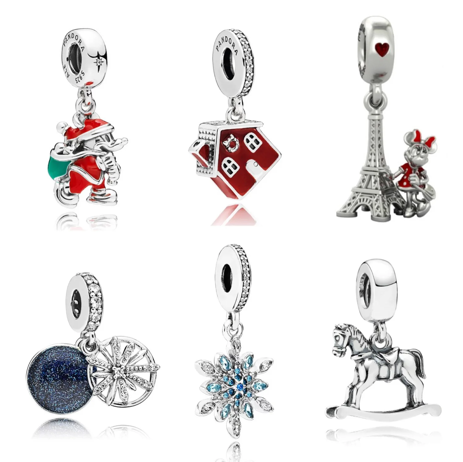 Best selling European charm beads suitable for Pandora style bracelet pendant necklace DIY jewelry original
Best selling European charm beads suitable for Pandora style bracelet pendant necklace DIY jewelry original