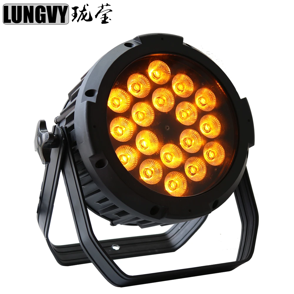Free Shipping Waterproof 18x18w RGBWA UV 6IN1 Outdoor LED Par Cans For Stage Dj Disco Party Events
Free Shipping Waterproof 18x18w RGBWA UV 6IN1 Outdoor LED Par Cans For Stage Dj Disco Party Events