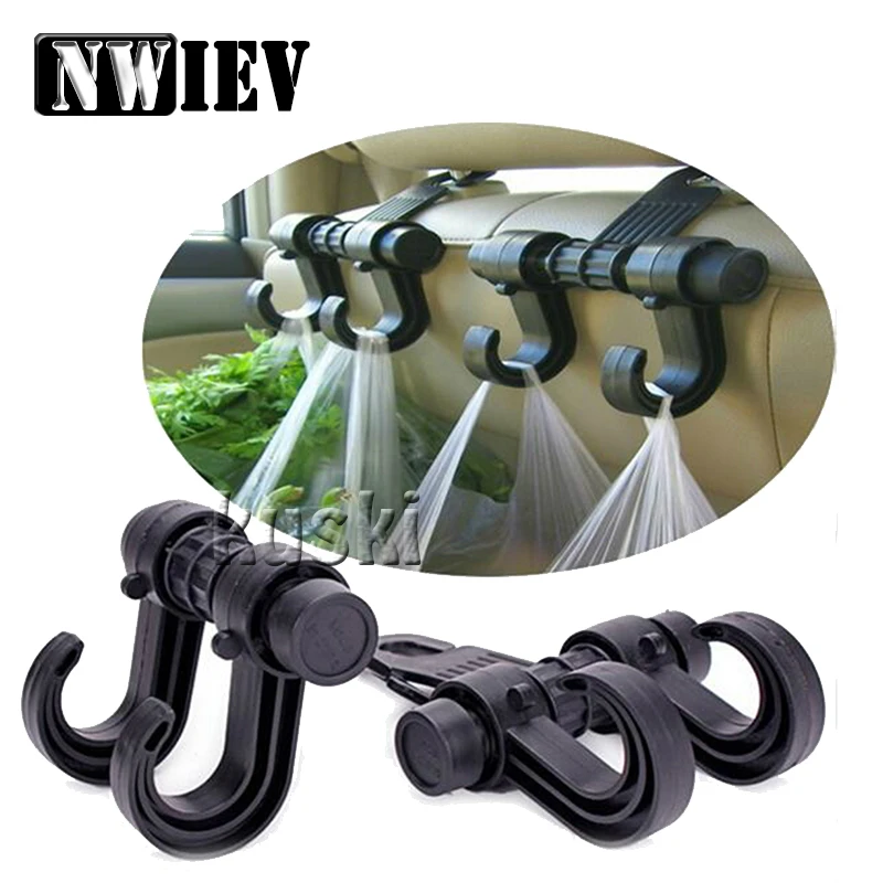 NWIEV Car Seat Back Hook Car-Styling For Ford Focus 2 3 mondeo VW Passat B6 B5 B7 B8 Toyota Coralla Avensis Skoda Rapid Fabia
NWIEV Car Seat Back Hook Car-Styling For Ford Focus 2 3 mondeo VW Passat B6 B5 B7 B8 Toyota Coralla Avensis Skoda Rapid Fabia