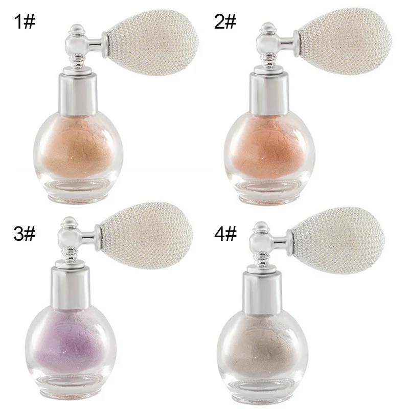 Powder Creamy Texture 4 Colors Sprayer Cosmetics 1pcs Brighten Glitter Shimmer Eye Powder Powder Face Makeup TSLM1
Powder Creamy Texture 4 Colors Sprayer Cosmetics 1pcs Brighten Glitter Shimmer Eye Powder Powder Face Makeup TSLM1