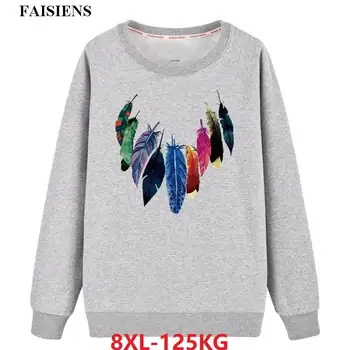 FAISIENS 8XL Large Size Men Casual Sweatshirts Hipster Print Big 6XL 7XL Print Cotton Spring O-Neck Homme Sweatshirts For Men
FAISIENS 8XL Large Size Men Casual Sweatshirts Hipster Print Big 6XL 7XL Print Cotton Spring O-Neck Homme Sweatshirts For Men