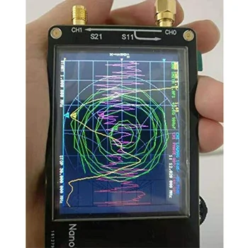 Vector Networks Analyzer 50KHz-900MHz Antenna Standing Wave MF HF VHF 2.8 Inch Screen JDH99
Vector Networks Analyzer 50KHz-900MHz Antenna Standing Wave MF HF VHF 2.8 Inch Screen JDH99