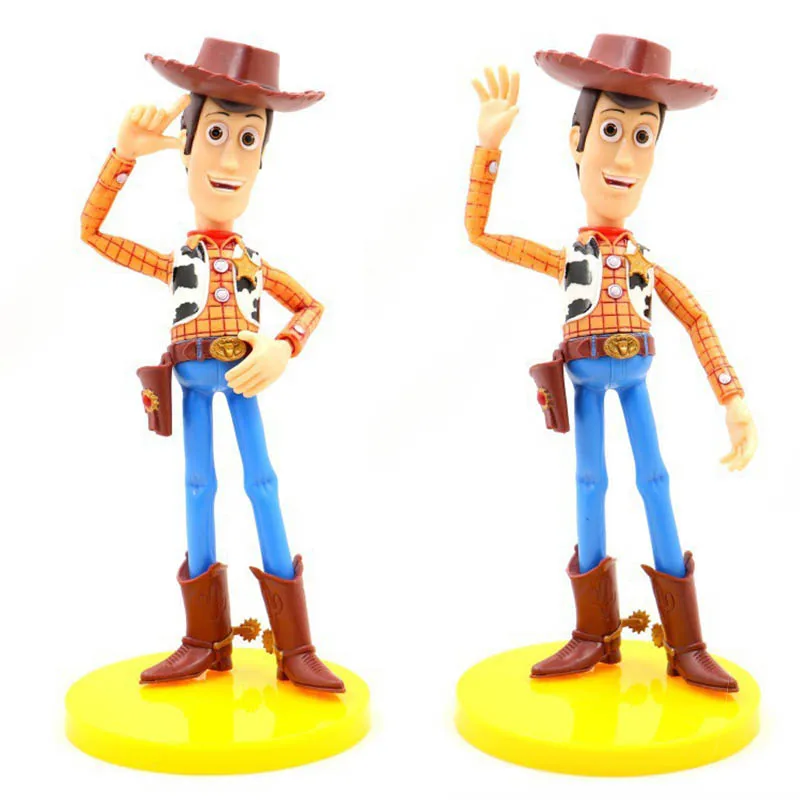 2019 new Toy Story 4 Woody PVC action finger toy figurine model Toy Kids Birthday Gift Collectible Doll for chindren
2019 new Toy Story 4 Woody PVC action finger toy figurine model Toy Kids Birthday Gift Collectible Doll for chindren