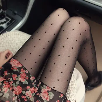 Sexy Sheer Dots Love Heart Stockings Punk Cute Pantyhose Fishnet Female Black Stocking Leggings Fashion Pantyhose Women
Sexy Sheer Dots Love Heart Stockings Punk Cute Pantyhose Fishnet Female Black Stocking Leggings Fashion Pantyhose Women
