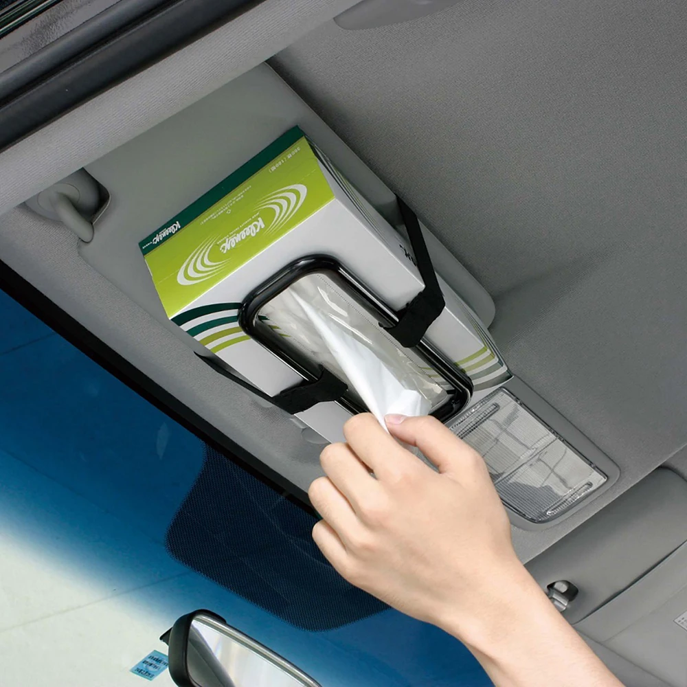 Car Tissue Box Frame Holder Auto Sun Visor Seat Back Multifunction Tissue Box Bracket Clip Car Styling Interior Accessories
Car Tissue Box Frame Holder Auto Sun Visor Seat Back Multifunction Tissue Box Bracket Clip Car Styling Interior Accessories