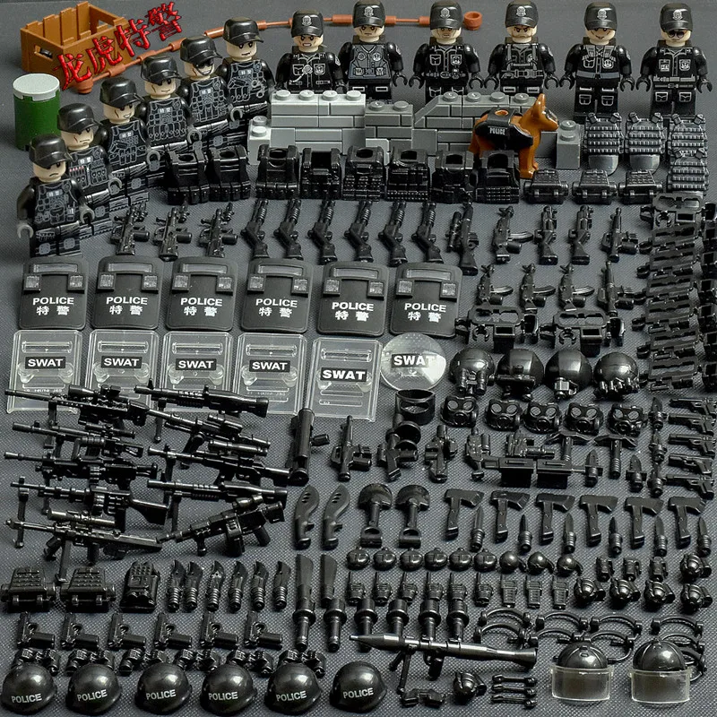 Assembling Toy Guns for Building Blocks Military Mini Soldier Weapons Pack Army Soldiers Toy Mini Wars Guns Knife Birthday Gift
Assembling Toy Guns for Building Blocks Military Mini Soldier Weapons Pack Army Soldiers Toy Mini Wars Guns Knife Birthday Gift