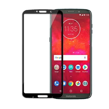 100PCS/Lot 3D Tempered Glass For Motorola Moto Z3 Play Full Screen Cover Screen Protector Film For Moto Z3 Play Z3Play XT1929
100PCS/Lot 3D Tempered Glass For Motorola Moto Z3 Play Full Screen Cover Screen Protector Film For Moto Z3 Play Z3Play XT1929