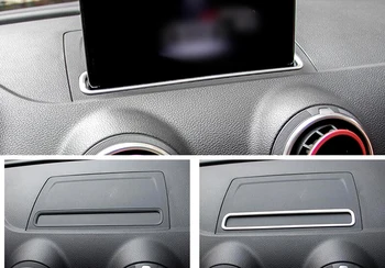 Car Styling Accessories 1pcs Stainless Steel Interior Dashboard Navigation Frame Cover Trim For Audi A3 8V 2012-2018
Car Styling Accessories 1pcs Stainless Steel Interior Dashboard Navigation Frame Cover Trim For Audi A3 8V 2012-2018