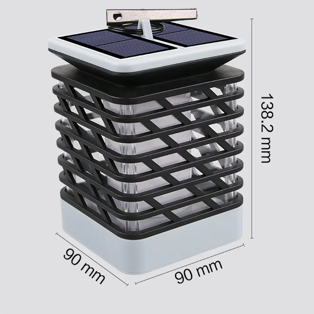 Solar Flame Flickering Lawn Lamp LED Light Realistic Waterproof Lamp Outdoor Garden Decor QP2 
Solar Flame Flickering Lawn Lamp LED Light Realistic Waterproof Lamp Outdoor Garden Decor QP2