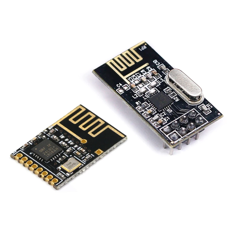 NRF24L01 NRF24L01+ Wireless Module 2.4G Wireless Communication Module Upgrade Module
NRF24L01 NRF24L01+ Wireless Module 2.4G Wireless Communication Module Upgrade Module