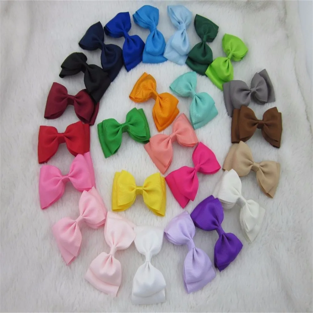 XIMA 50pcs/lot 4"high Quality Ribbon Hair Bows with Clip for Kids Hair Accessories
XIMA 50pcs/lot 4"high Quality Ribbon Hair Bows with Clip for Kids Hair Accessories