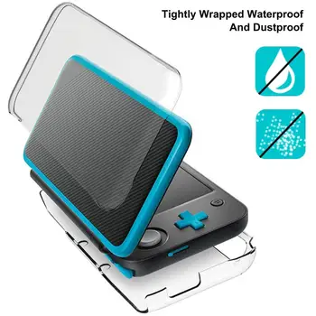 Anti-Scratch Crystal Clear Case Ultra-Thin Protective Hard Front Back Shell Protector for Nintendo New 2DSLL 2DSXL 2DS XL
Anti-Scratch Crystal Clear Case Ultra-Thin Protective Hard Front Back Shell Protector for Nintendo New 2DSLL 2DSXL 2DS XL