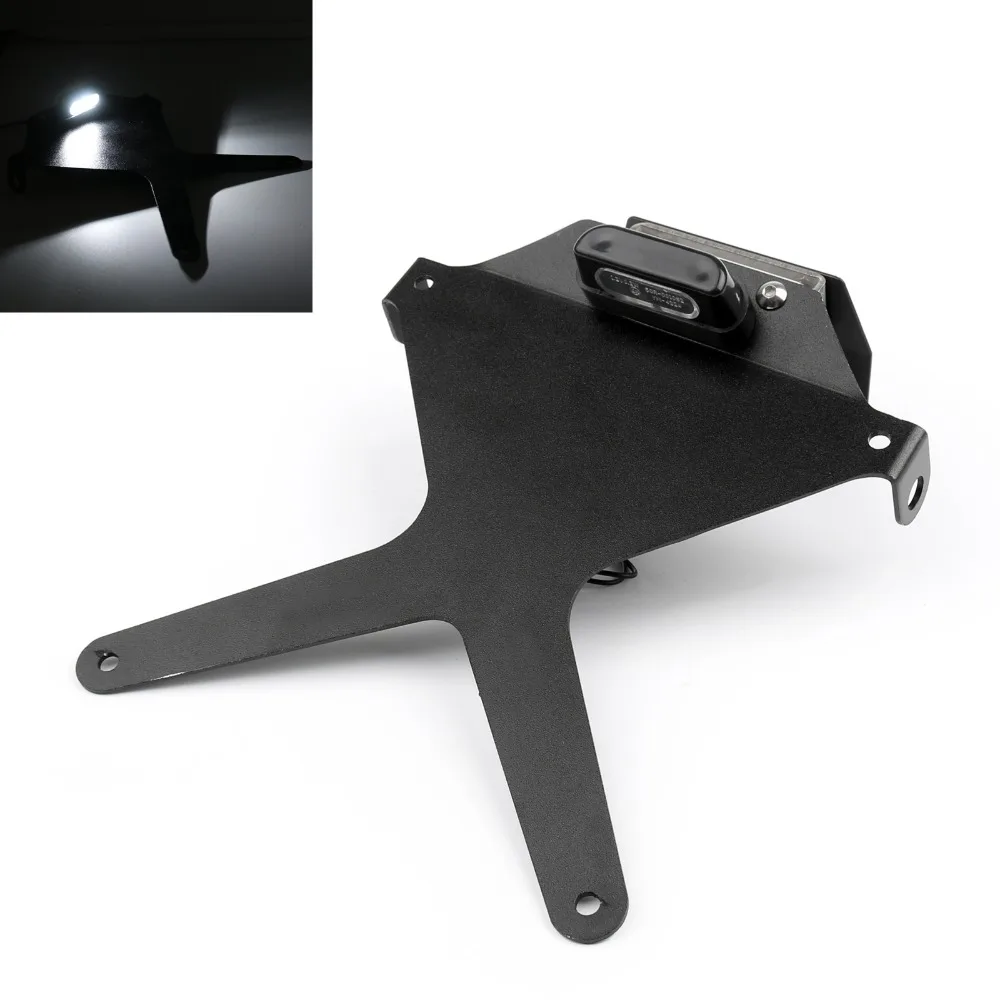 Areyourshop Motorcycle LED Fender Eliminator License Plate Bracket For Yamaha YZF MT-07 MT 07 14-2016 2015Motorbike Accessories
Areyourshop Motorcycle LED Fender Eliminator License Plate Bracket For Yamaha YZF MT-07 MT 07 14-2016 2015Motorbike Accessories