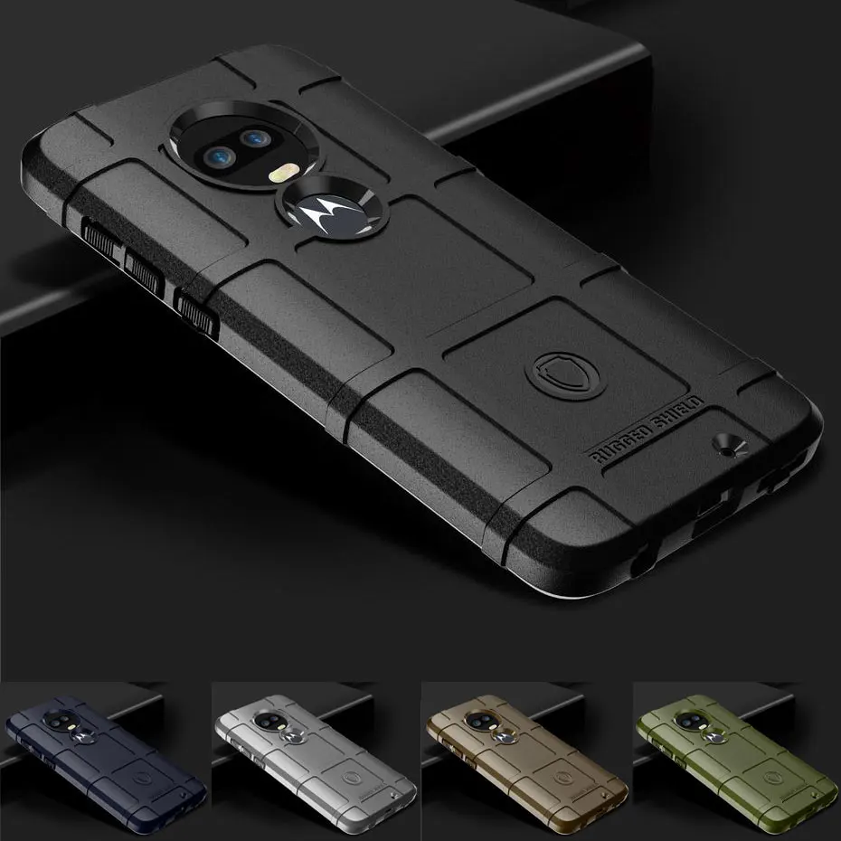 Rugged Silicone Cases For Motorola Moto G6 G7 Play Plus G7 Power Case For Moto P40 P50 E6 P30 Note Z4 Z3 Play Cover Coque Funda
Rugged Silicone Cases For Motorola Moto G6 G7 Play Plus G7 Power Case For Moto P40 P50 E6 P30 Note Z4 Z3 Play Cover Coque Funda