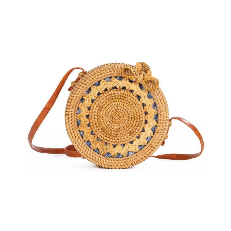 2019 Hand Made Women Messenger Bag Summer Straw Weave Casual High Quality Female Crossbody Beach Bags Korean Fashion Round Sac
2019 Hand Made Women Messenger Bag Summer Straw Weave Casual High Quality Female Crossbody Beach Bags Korean Fashion Round Sac