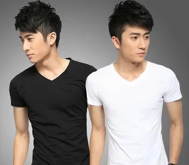 2014-one cool summer men short sleeve t shirt in the Korean version of the slim men's solid color o neck cotton bottoming shirt
2014-one cool summer men short sleeve t shirt in the Korean version of the slim men's solid color o neck cotton bottoming shirt