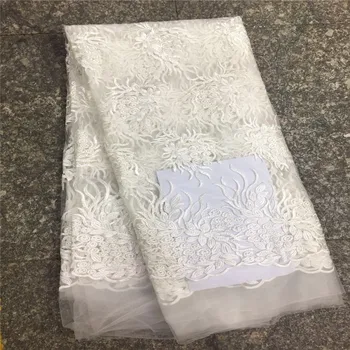 Lace Fabric Royal Gold French Lace Fabric With Beaded Nigerian French Fabric High Quality African Tulle Lace Fabric
Lace Fabric Royal Gold French Lace Fabric With Beaded Nigerian French Fabric High Quality African Tulle Lace Fabric