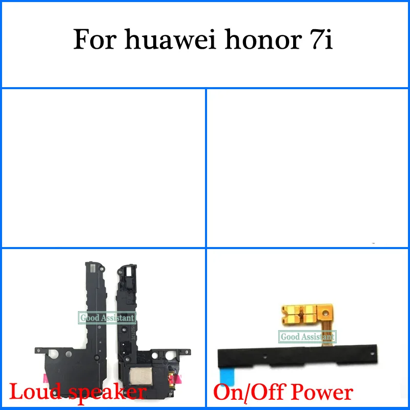 For huawei honor 7i / Huawei Honor ShotX Shot X Loud speaker On Off Power Flex Cable | Мобильные телефоны и аксессуары