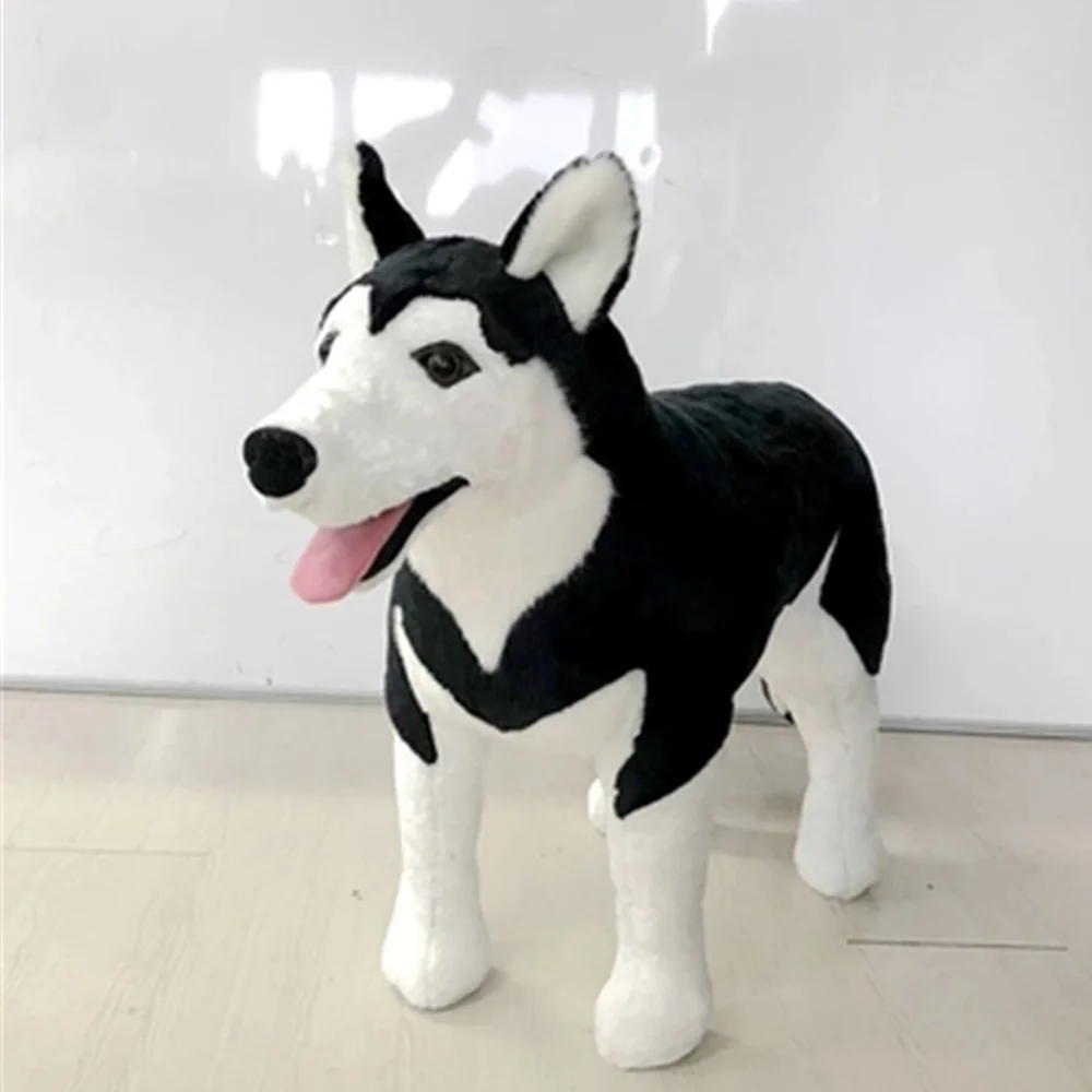 Fancytrader Big Pop Anime Plush Toy Dog Emulational Stuffed Black Husky Doll Model Decoration Gifts for Kids Gifts
Fancytrader Big Pop Anime Plush Toy Dog Emulational Stuffed Black Husky Doll Model Decoration Gifts for Kids Gifts