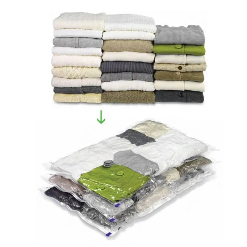 Vacuum Bag For Clothes Transparent Bag Under Bed Vacuum Storage Bag Wardrobe Closet Organizer Saving Space Seal Bags
Vacuum Bag For Clothes Transparent Bag Under Bed Vacuum Storage Bag Wardrobe Closet Organizer Saving Space Seal Bags