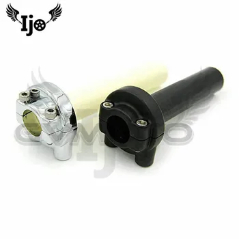 black silver 22MM scooter parts dirt pit bike motocross motorbike handle bar for harley motorcycle handlebar grip moto throttle
black silver 22MM scooter parts dirt pit bike motocross motorbike handle bar for harley motorcycle handlebar grip moto throttle