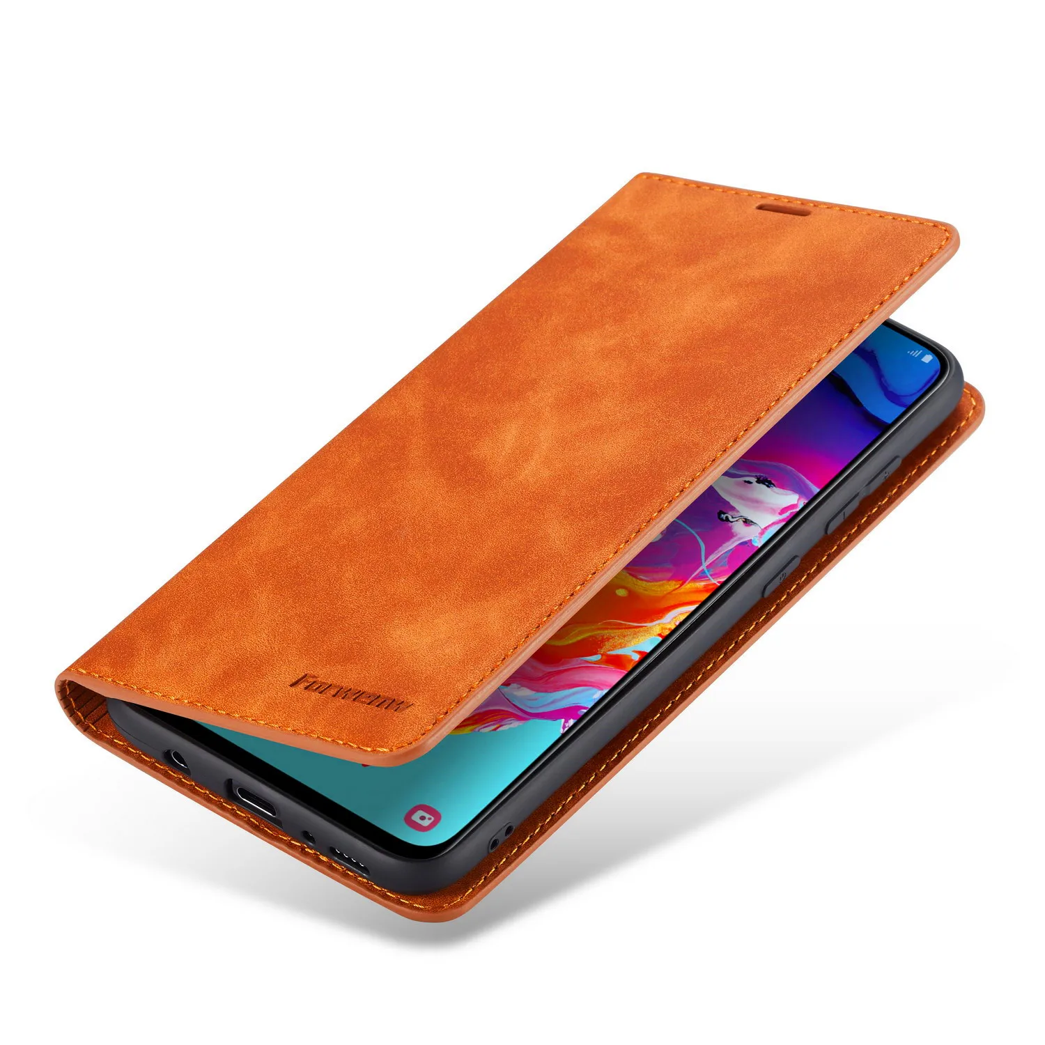 luxury Business Magnetic Phone Case For Samsung Galaxy A20 A30 A40 A50 A60 A70 Case Card slot Flip Stand wallet Cover Coque etui
luxury Business Magnetic Phone Case For Samsung Galaxy A20 A30 A40 A50 A60 A70 Case Card slot Flip Stand wallet Cover Coque etui