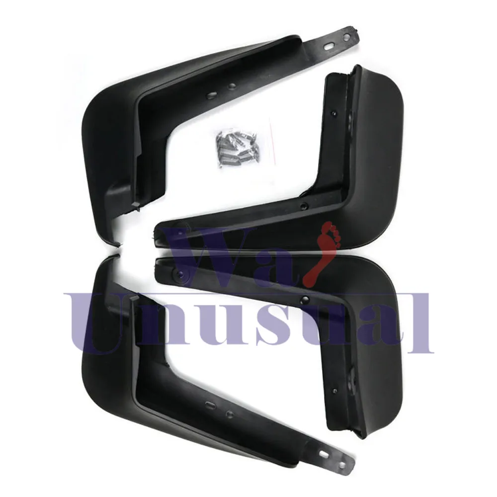 WANUSUAL 4pcs Flaps Fender For Toyota Corolla 2014 2015 2016 2017 Mud Flaps Splash Guard Fender Mudguard 1 1