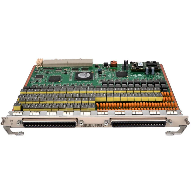 Hua wei ADLE | 32-channel ADSL2+ over POTS service board,32-channel VDSL2 board for Hua wei DSLAM MA5616 MA5818 OLT
Hua wei ADLE | 32-channel ADSL2+ over POTS service board,32-channel VDSL2 board for Hua wei DSLAM MA5616 MA5818 OLT