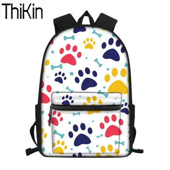 THIKIN Children Dog Bone Paw Print School Bags for Kids Primary Schoolbag Women Laptop Backpack Teenagers Large Shoulder Bookbag
THIKIN Children Dog Bone Paw Print School Bags for Kids Primary Schoolbag Women Laptop Backpack Teenagers Large Shoulder Bookbag