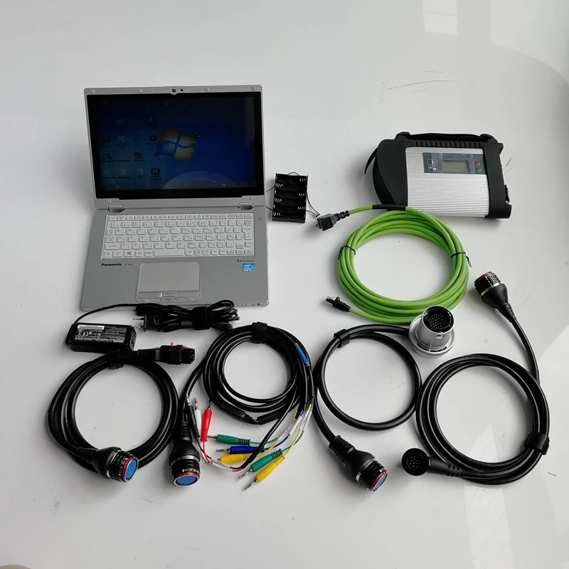 Mb Star C4 SD Compact 4 with V09.2019 SOftware in 480GB SSD and Used Toughbook Cf-AX2 I5 8G for Auto Diagnostic Tool
Mb Star C4 SD Compact 4 with V09.2019 SOftware in 480GB SSD and Used Toughbook Cf-AX2 I5 8G for Auto Diagnostic Tool